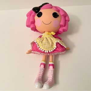 Lalaloopsy Crumbs Sugar Cookie Full Size 12” Doll With Outfit 2009